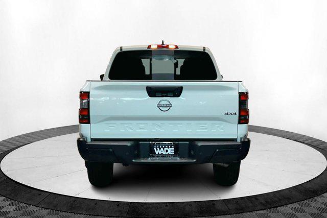 new 2025 Nissan Frontier car, priced at $35,440
