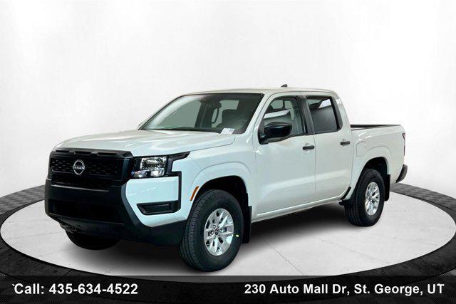 new 2025 Nissan Frontier car, priced at $35,440