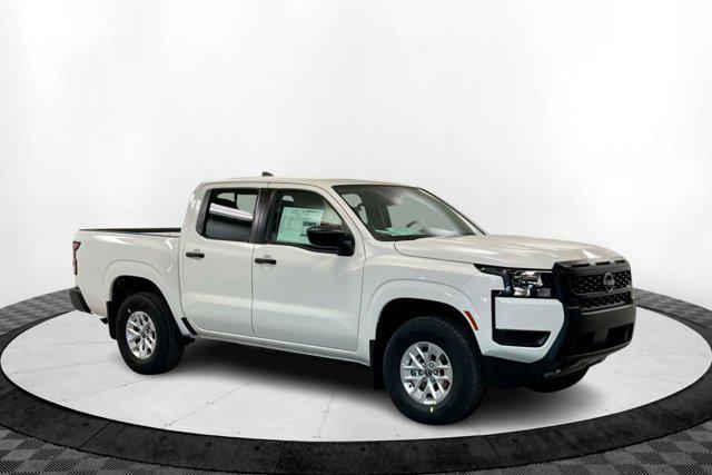 new 2025 Nissan Frontier car, priced at $35,440
