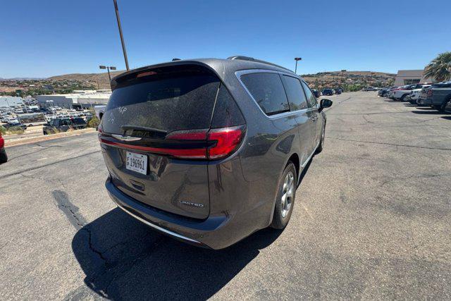 used 2023 Chrysler Pacifica car, priced at $29,000