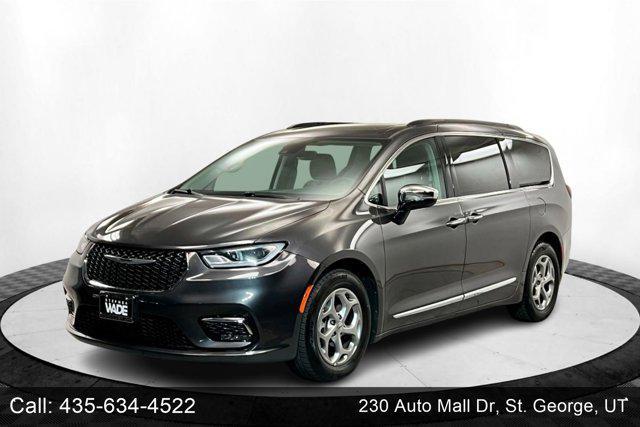 used 2023 Chrysler Pacifica car, priced at $27,500