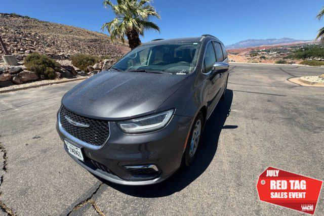 used 2023 Chrysler Pacifica car, priced at $29,000