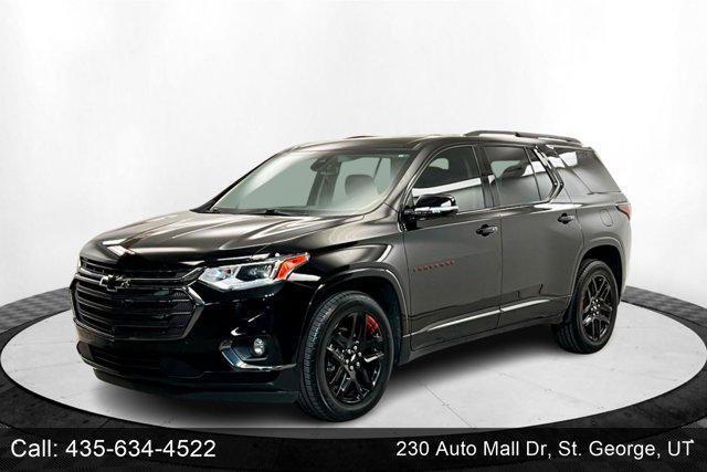 used 2020 Chevrolet Traverse car, priced at $28,000