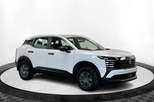 new 2025 Nissan Kicks car, priced at $24,180