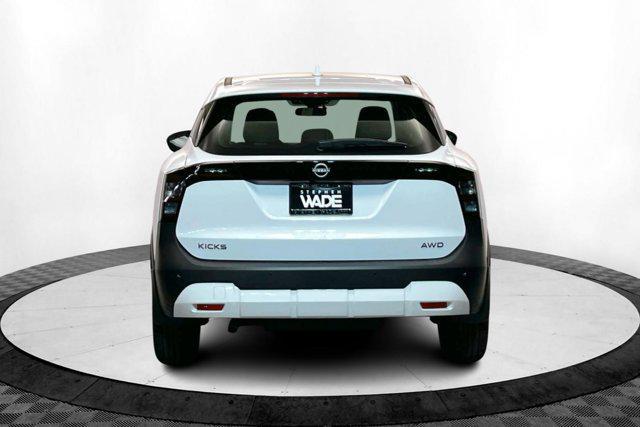 new 2025 Nissan Kicks car, priced at $24,180
