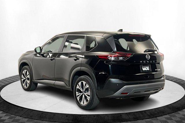 used 2023 Nissan Rogue car, priced at $22,500