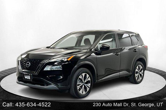 used 2023 Nissan Rogue car, priced at $22,500