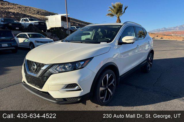 used 2020 Nissan Rogue Sport car, priced at $20,500