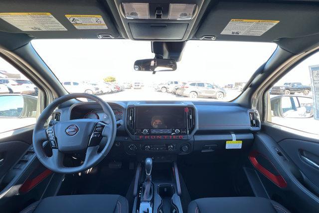 new 2025 Nissan Frontier car, priced at $44,400