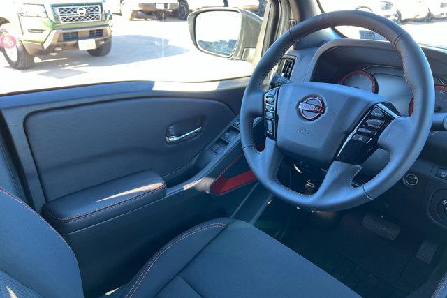 new 2025 Nissan Frontier car, priced at $44,400