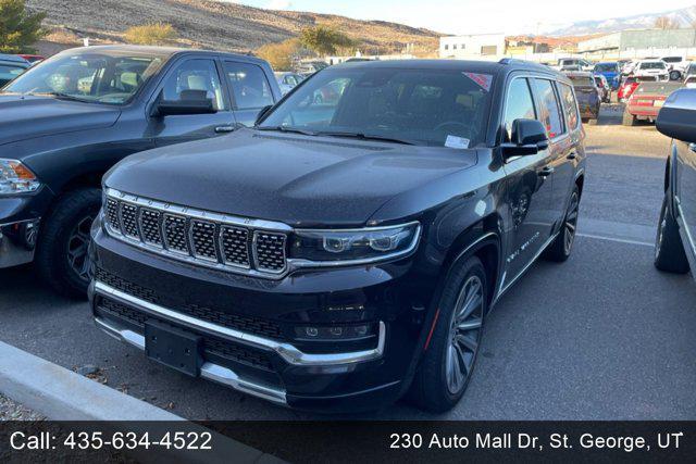 used 2023 Jeep Grand Wagoneer car, priced at $61,000