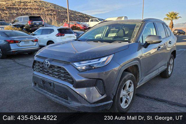 used 2024 Toyota RAV4 car, priced at $31,000