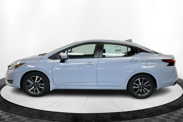 new 2025 Nissan Versa car, priced at $22,800