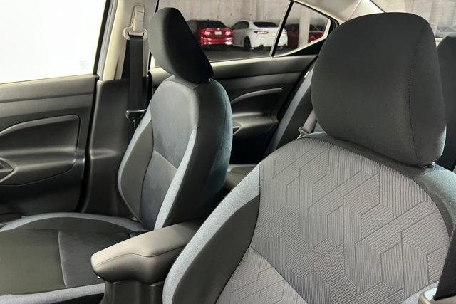 new 2025 Nissan Versa car, priced at $22,800