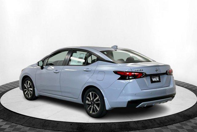 new 2025 Nissan Versa car, priced at $22,800