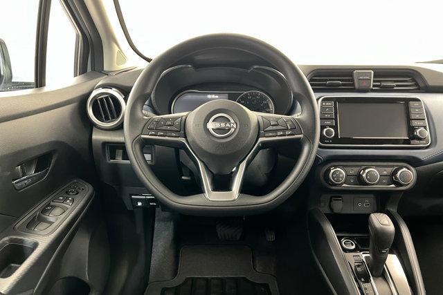 new 2025 Nissan Versa car, priced at $22,800