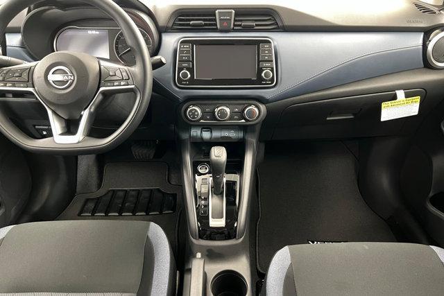 new 2025 Nissan Versa car, priced at $22,800