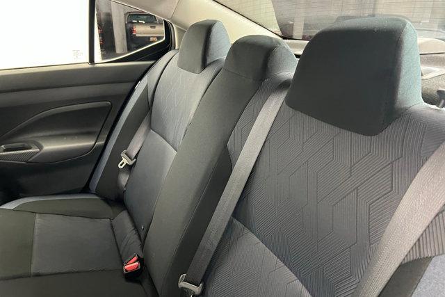 new 2025 Nissan Versa car, priced at $22,800