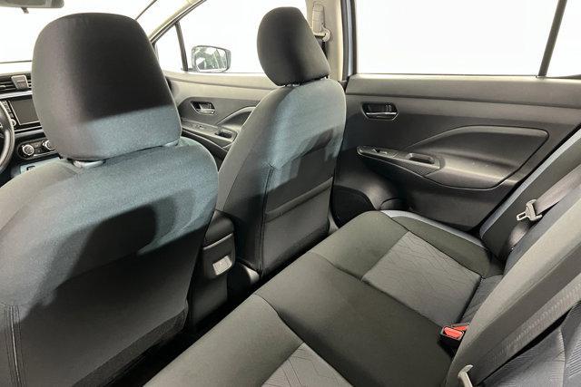 new 2025 Nissan Versa car, priced at $22,800
