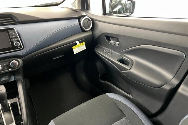 new 2025 Nissan Versa car, priced at $22,800