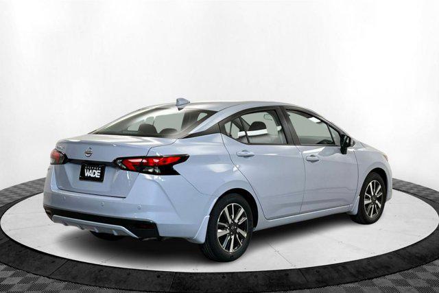 new 2025 Nissan Versa car, priced at $22,800