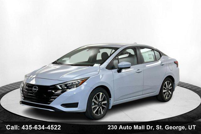 new 2025 Nissan Versa car, priced at $22,800