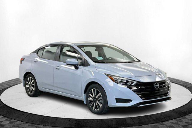 new 2025 Nissan Versa car, priced at $22,800
