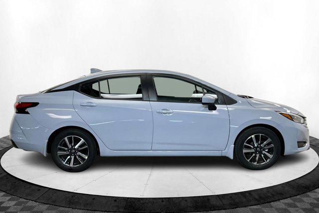 new 2025 Nissan Versa car, priced at $22,800