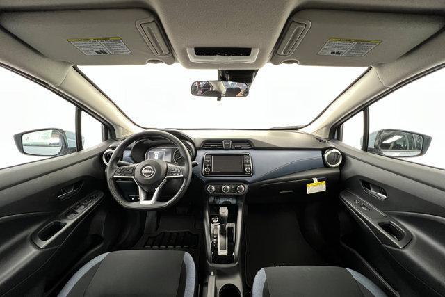 new 2025 Nissan Versa car, priced at $22,800