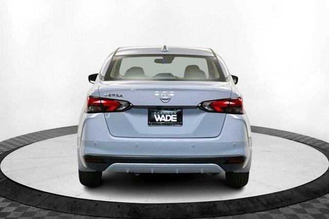 new 2025 Nissan Versa car, priced at $22,800