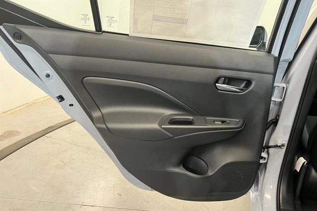 new 2025 Nissan Versa car, priced at $22,800