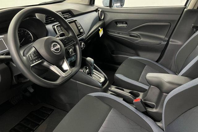new 2025 Nissan Versa car, priced at $22,800