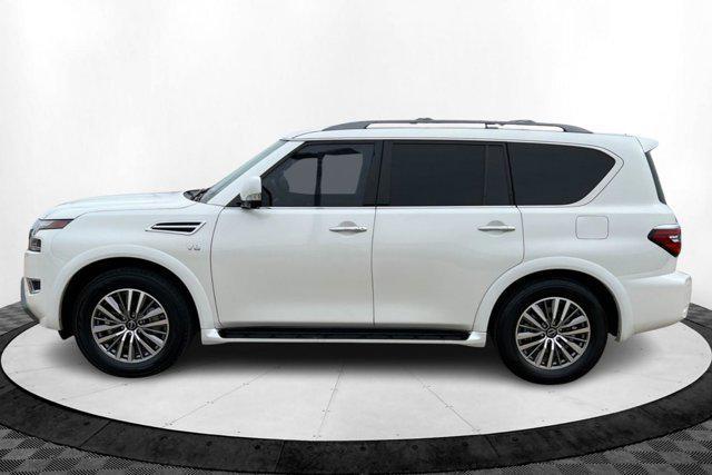 used 2021 Nissan Armada car, priced at $28,500