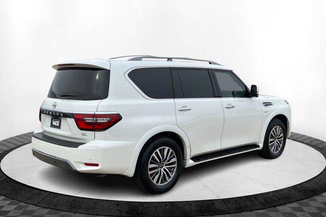 used 2021 Nissan Armada car, priced at $28,500