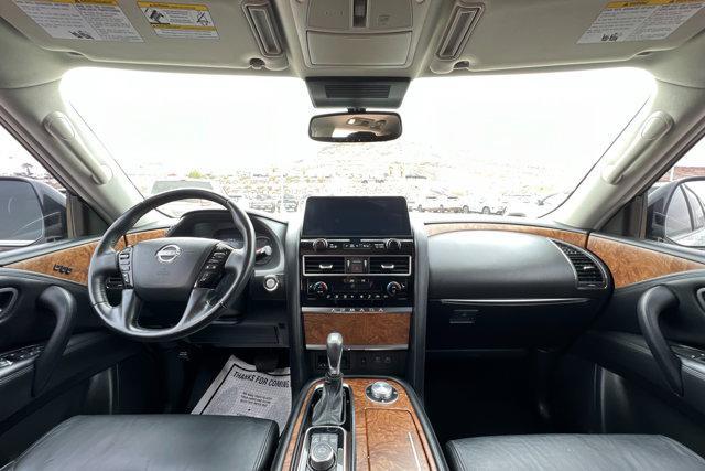 used 2021 Nissan Armada car, priced at $28,500
