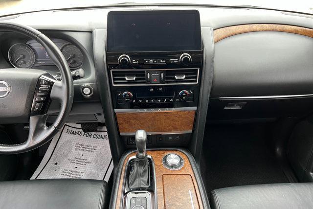 used 2021 Nissan Armada car, priced at $28,500