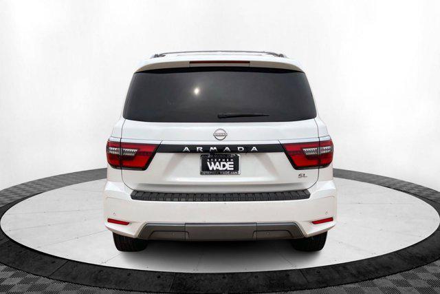 used 2021 Nissan Armada car, priced at $28,500