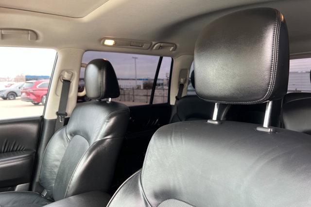 used 2021 Nissan Armada car, priced at $28,500