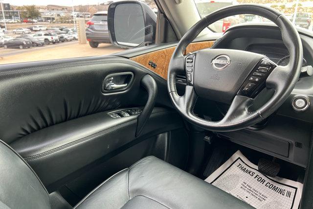 used 2021 Nissan Armada car, priced at $28,500