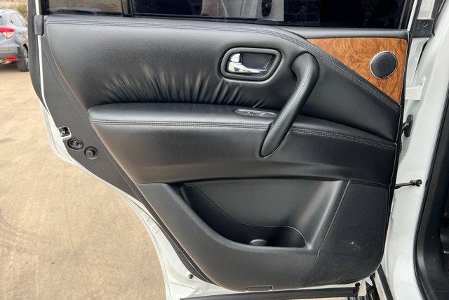 used 2021 Nissan Armada car, priced at $28,500