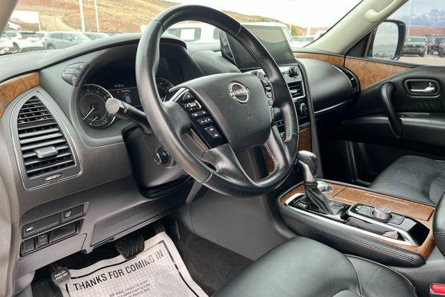 used 2021 Nissan Armada car, priced at $28,500