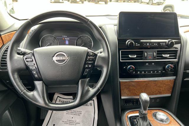 used 2021 Nissan Armada car, priced at $28,500