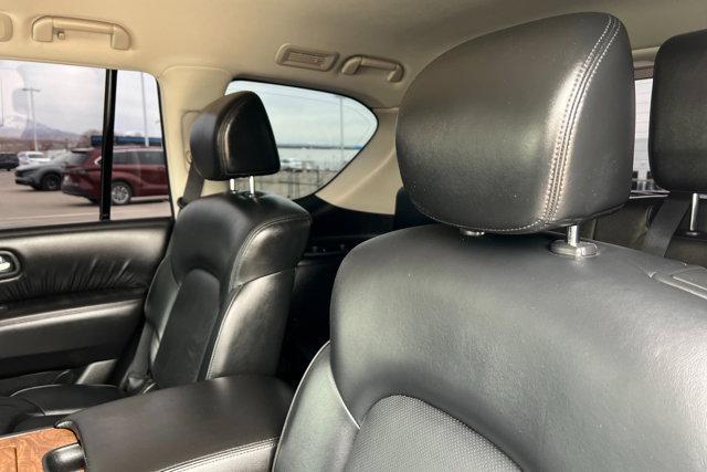 used 2021 Nissan Armada car, priced at $28,500