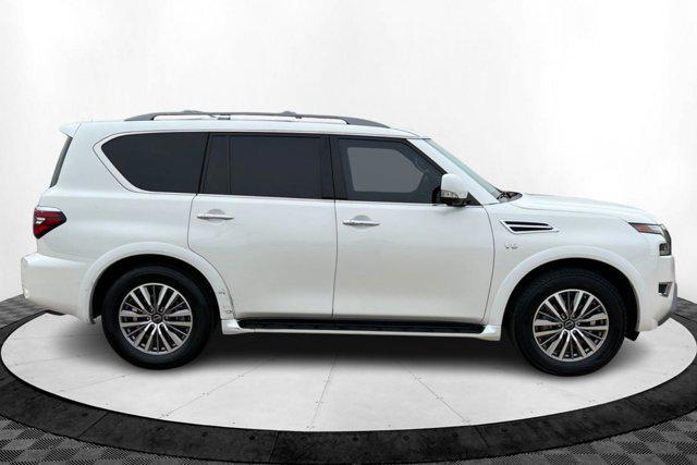 used 2021 Nissan Armada car, priced at $28,500