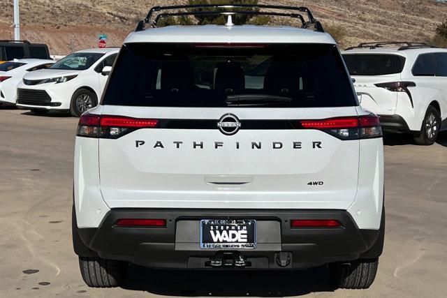 new 2025 Nissan Pathfinder car, priced at $45,820