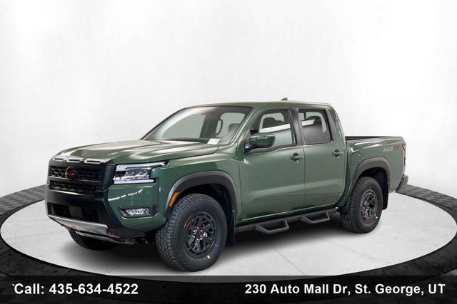 new 2025 Nissan Frontier car, priced at $47,135