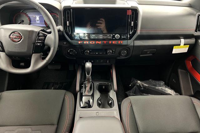 new 2025 Nissan Frontier car, priced at $47,135