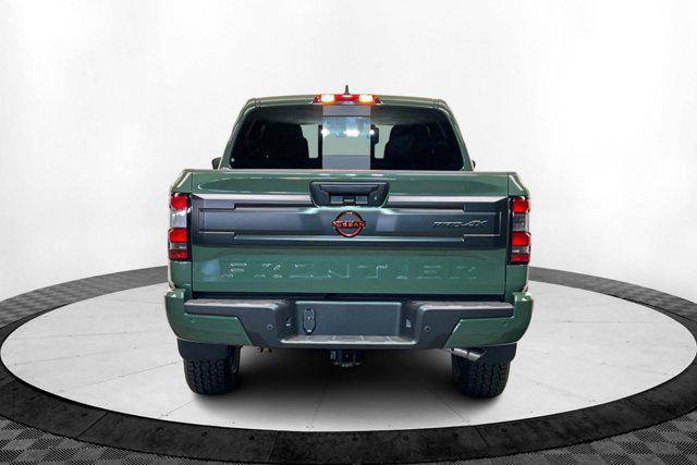 new 2025 Nissan Frontier car, priced at $47,135
