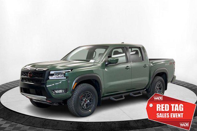 new 2025 Nissan Frontier car, priced at $45,135