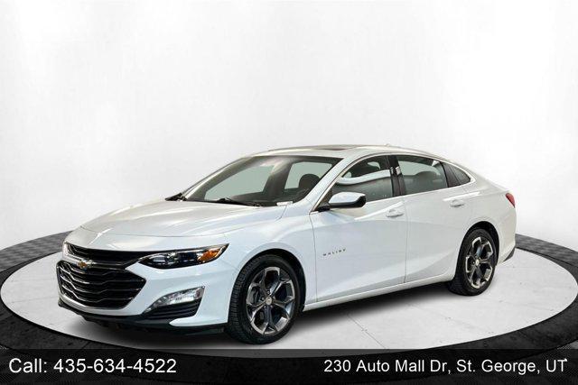 used 2023 Chevrolet Malibu car, priced at $18,500